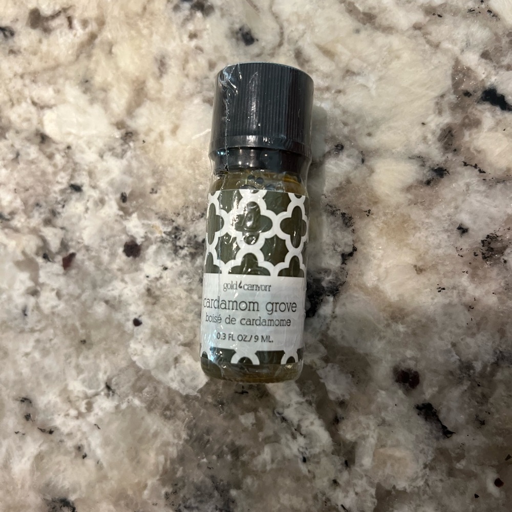 RARE Gold Canyon Home Fragrance Oil~ Cardamom Grove NEW